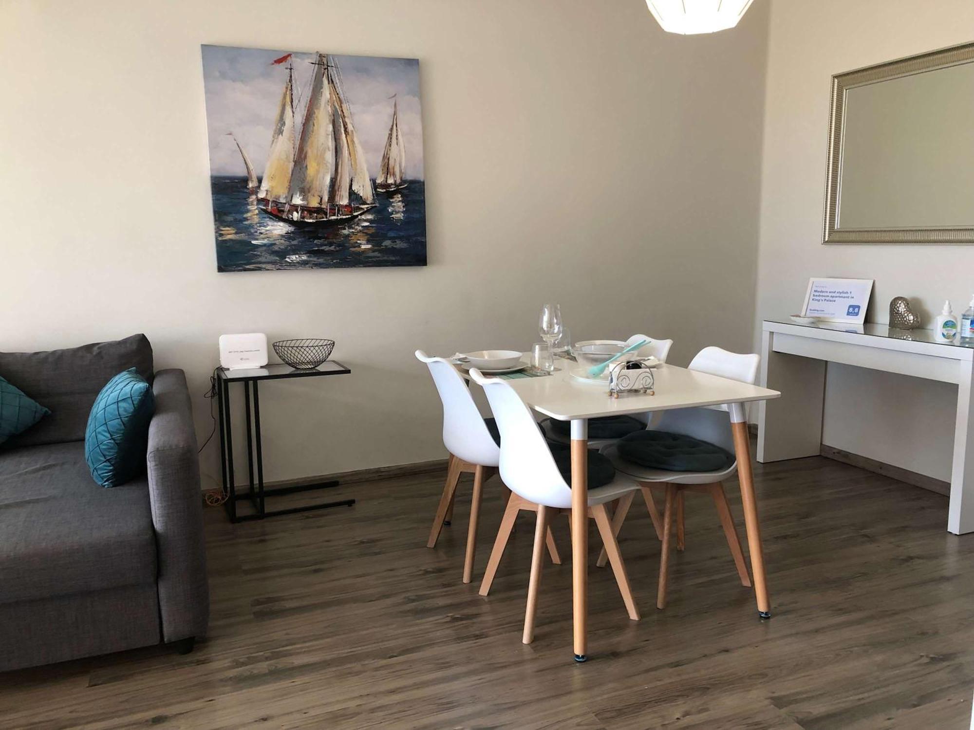 Kings Palace - Modern And Stylish 1 Bedroom Apartment Paphos Exterior foto