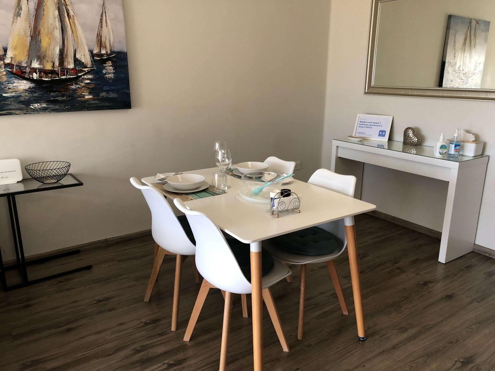 Kings Palace - Modern And Stylish 1 Bedroom Apartment Paphos Exterior foto